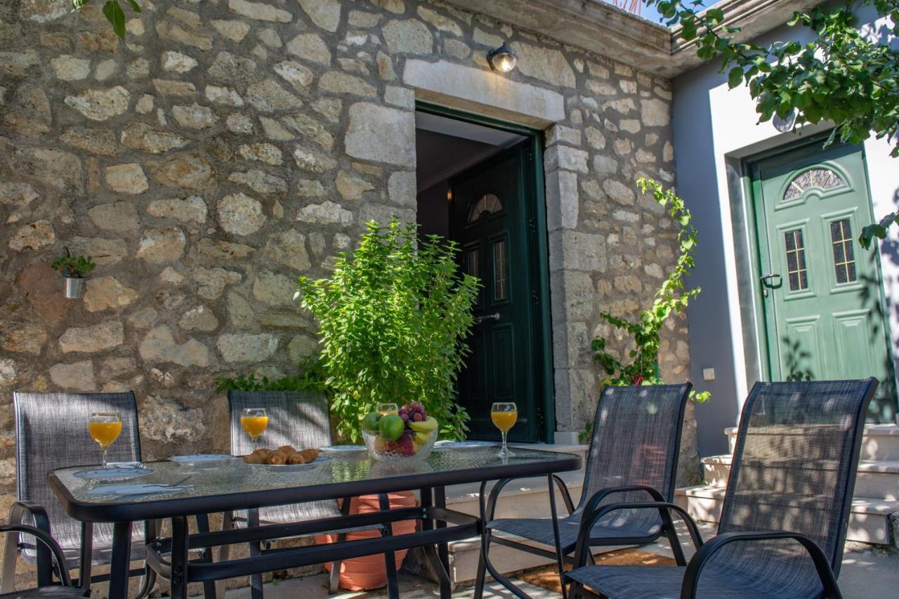 Villa Mouria Pinakokhorion Exteriér fotografie